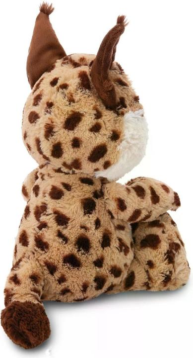 Image du produit NICI 49808 Doudou lynx Lyka 35cm qui remue GREEN (35 cm)