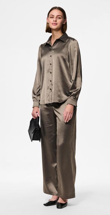 Actual product image Pieces PCNINIDI satin blouse (M)