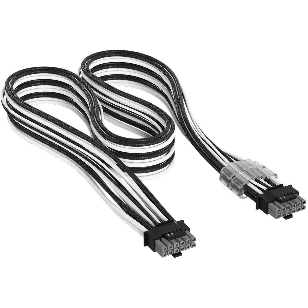 Corsair Stromkabel PCIe 12V-2x6 auf PCIe 12V-2x6 65 cm (65 cm, 12V-2x6), Cavo interno (PC)