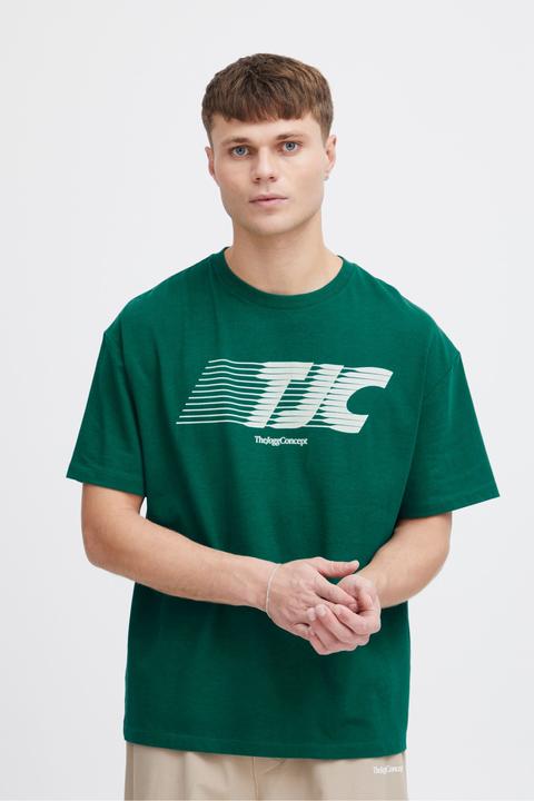 Actual product image TheJoggConcept JCMMSILAS LOGO TSHIRT 2 22800461 (S)