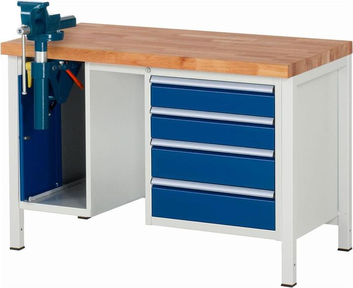 Actual product image RAU Workbench Series 8185 (125 cm, 70 cm)