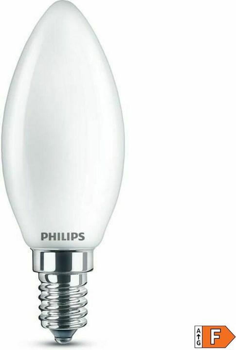 Produktbild Philips Lampe (E14, 4.30 W, 470 lm, 1 x, F)