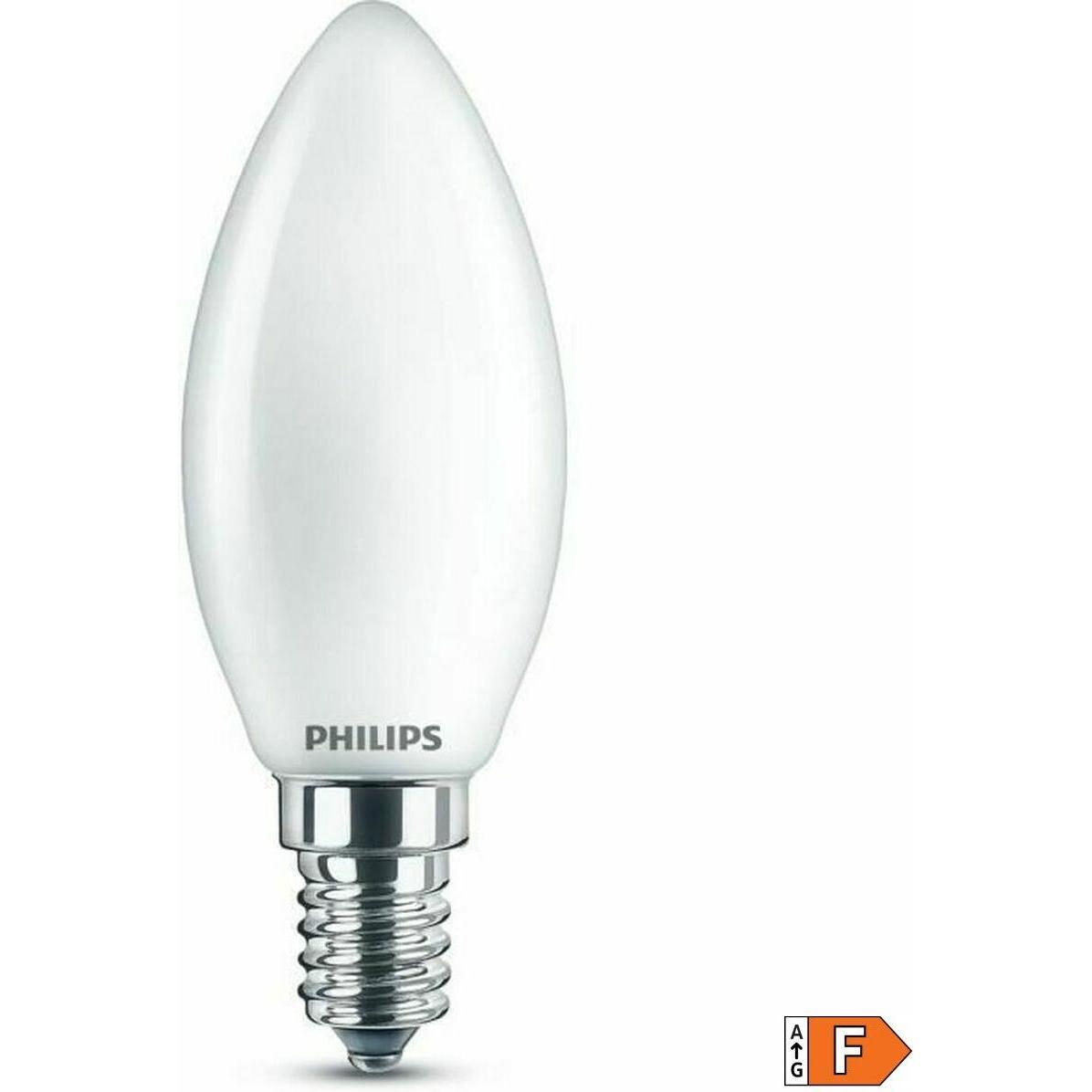 Thumbnail - Philips, Leuchtmittel, Lampe (E14, 4.30 W, 470 lm, 1 x, F)
