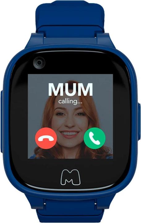 Actual product image Moochies CCT-NVY CONNECT SMARTWATCH 4G - NAVY BLUE, 1.4, Capacitive touch, 4 GB, 710 mAh (4G)