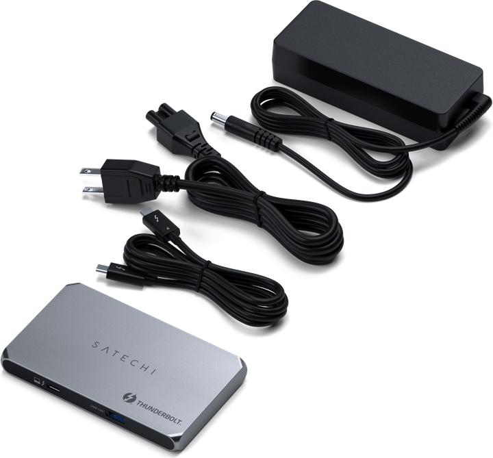 Image du produit Satechi Thunderbolt 4 Slim Hub (Thunderbolt, 5 ports)