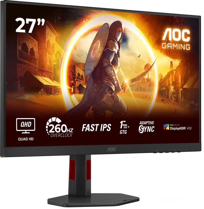 Produktbild AOC Q27G4ZR (2560 x 1440 Pixel, 27")