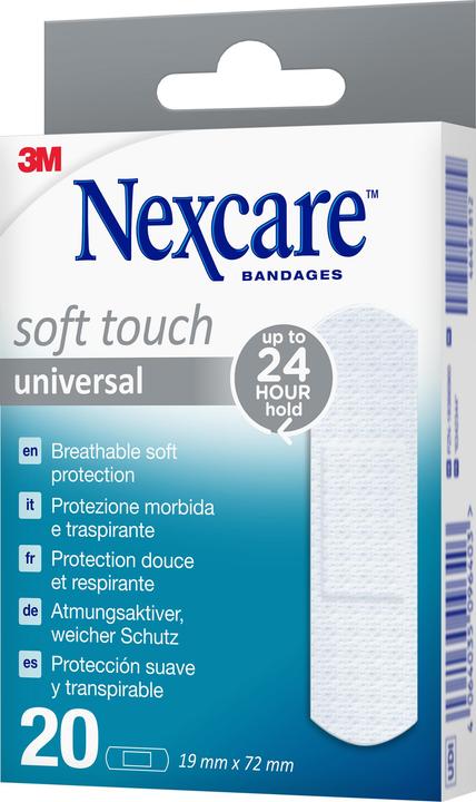Produktbild 3M Soft Touch universal Pflaster (20x)