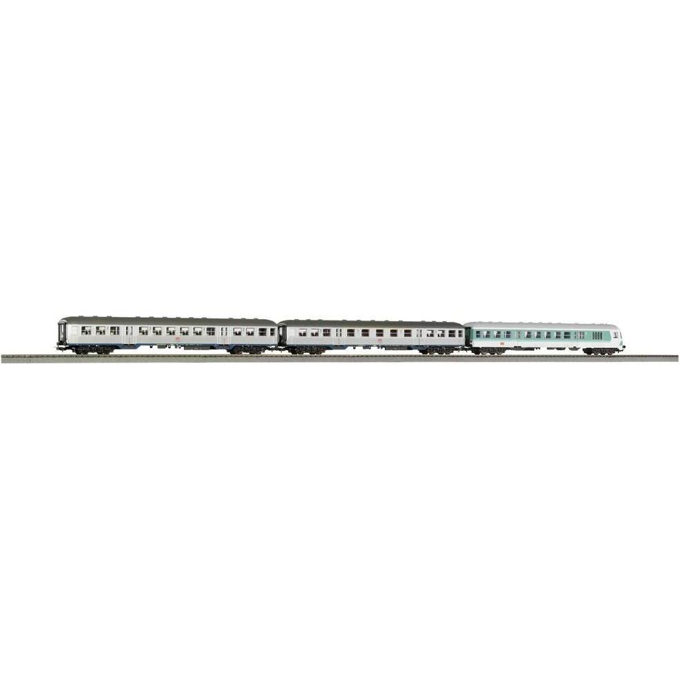 Piko 3tlg. Personenwg.-Set Nahverkehr DB Ep.V (Spur H0)