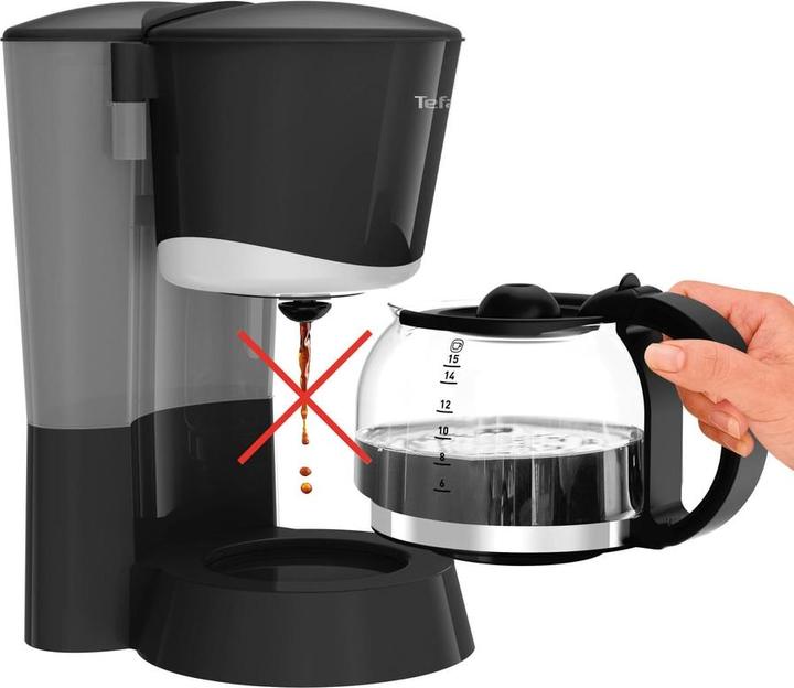 Produktbild Tefal Glas-Kaffeemaschine Vita CM 1718
