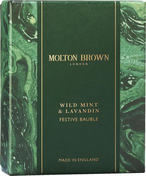 Actual product image Molton Brown Wild Mint & Lavandin Festive Bauble (75 ml)