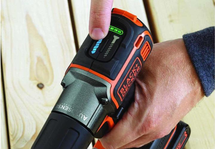 Produktbild Black & Decker ASD 18K-QW