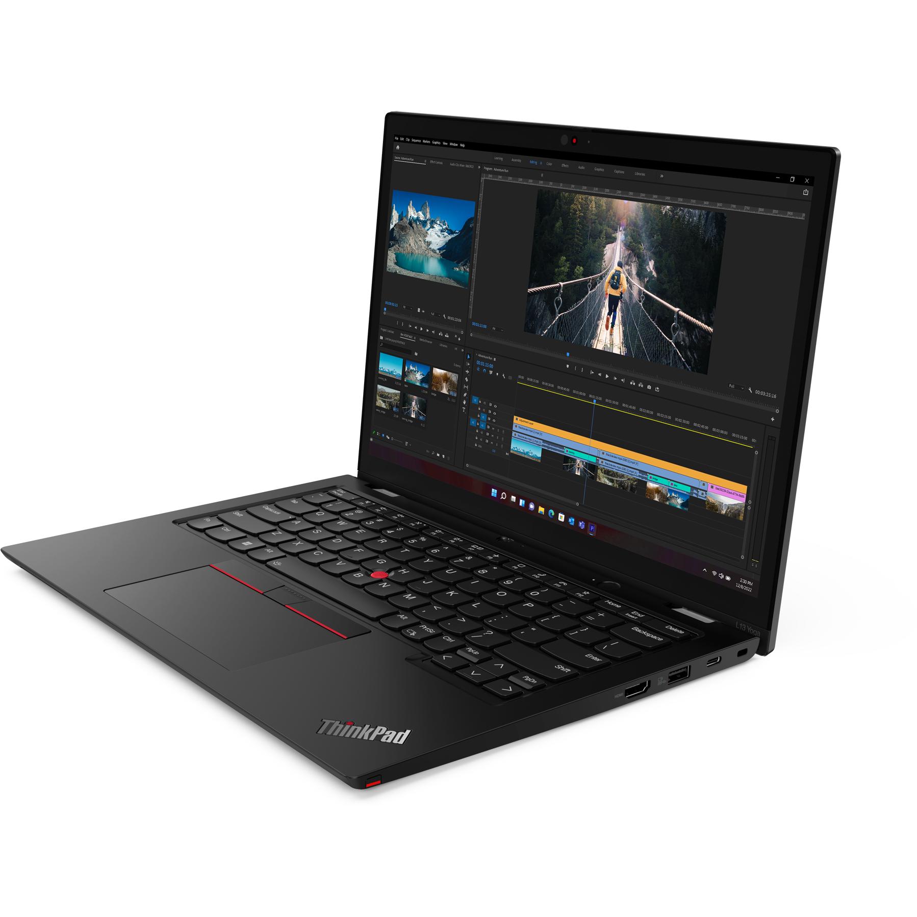 Lenovo ThinkPad L13 Yoga Gen 4 (13.30", 1000 GB, 16 GB, Deutschland, Intel Core i7-1355U), Notebook,