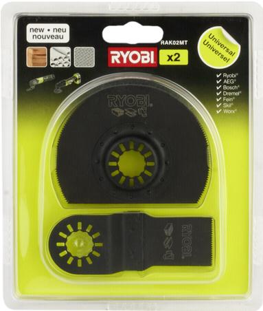 Immagine prodotto Ryobi RAK02MT Set di lame per sega da 2 pezzi