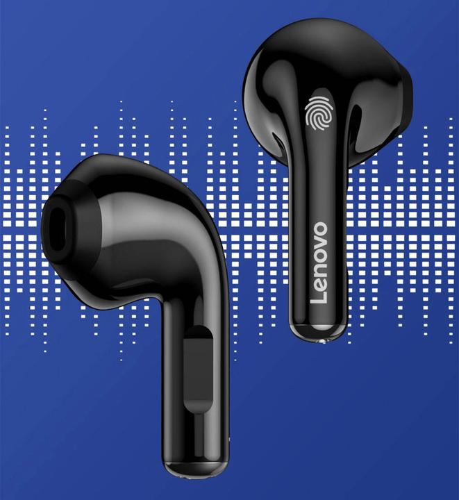 Produktbild Lenovo LP12 TWS earphones (black) (Kabellos)