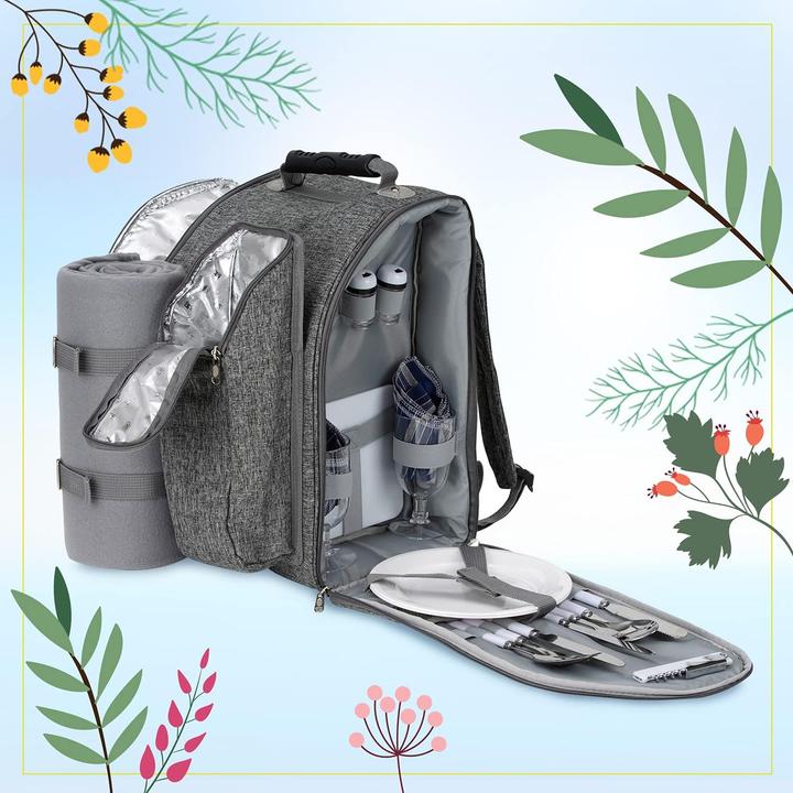 Actual product image Brubaker Grey - 2 persons