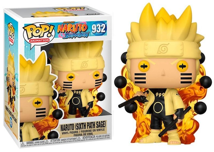 Image du produit Funko POP! - Naruto Shippuden: Naruto Six Path Sage