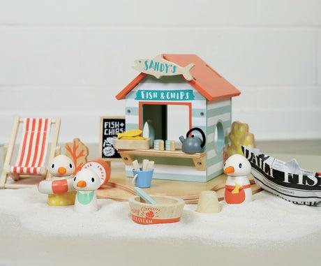 Produktbild Tender Leaf Toys Strandhaus Sandy