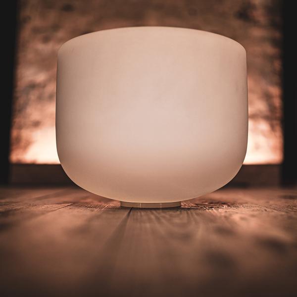 Immagine prodotto Meinl Ciotola di cristallo da 12 pollici (Chakra della radice) (Ciotola canterina, Percussioni)