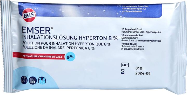 Immagine prodotto Emser Inhalationslösung 8 % hypertonisch