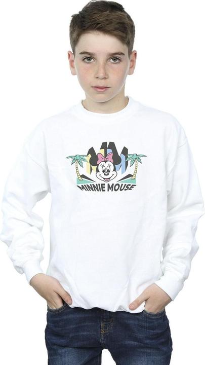 Produktbild Disney Minnie MM Palm Sweatshirt Jungen (152, 158)