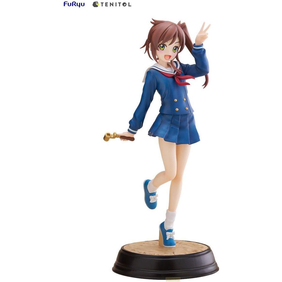 Furyu Train to the End of the World Tenitol PVC Statue Shizuru Chikura 21 cm
