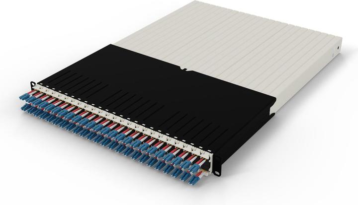 PATCHBOX one / 30RU / SM LC - LC, OS2, duplex, 1.8 m