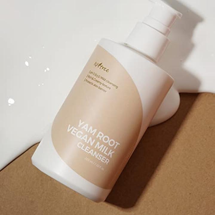 Produktbild Isntree Yam Root Vegan Milk (Reinigungsmilch, 220 ml)