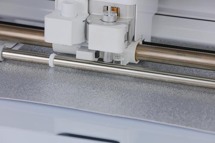 Actual product image Clairefontaine Glitter paper 6 sheets, for plotting (250 g/m², 6x)