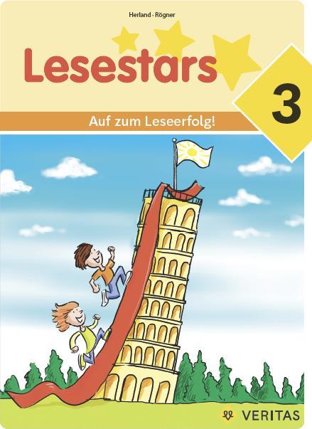 Produktbild Lesestars 3 (Deutsch, Gabriele Herland, Maria Rögner, 2012)