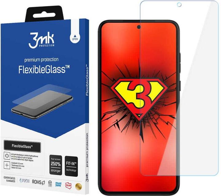 Actual product image 3MK FlexibleGlass do Motorola Edge 30 Neo (1 pcs., Motorola Edge 30 Neo)