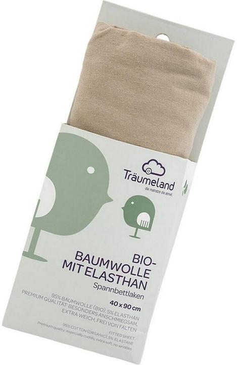 Träumeland Fixleintuch Bio-Baumwolle
