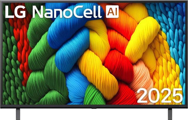 Actual product image LG 75NANO81A6A (75", 4K, 2025)