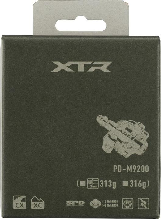 Image du produit Shimano Pedal XTR PD-M9200 SPD