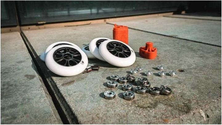 Produktbild Undercover Wheels (100 mm)