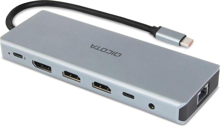 Immagine prodotto Dicota DOCKING STATION USB-C 13-IN-1 (USB-C, 13 Porti)