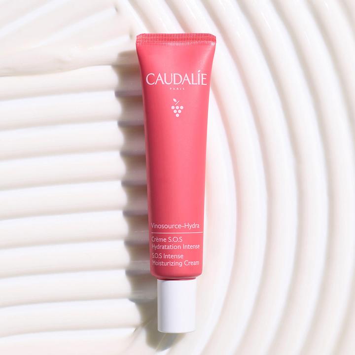 Actual product image Caudalie Vinosource Hydra Cream SOS (40 ml, 24h cream)