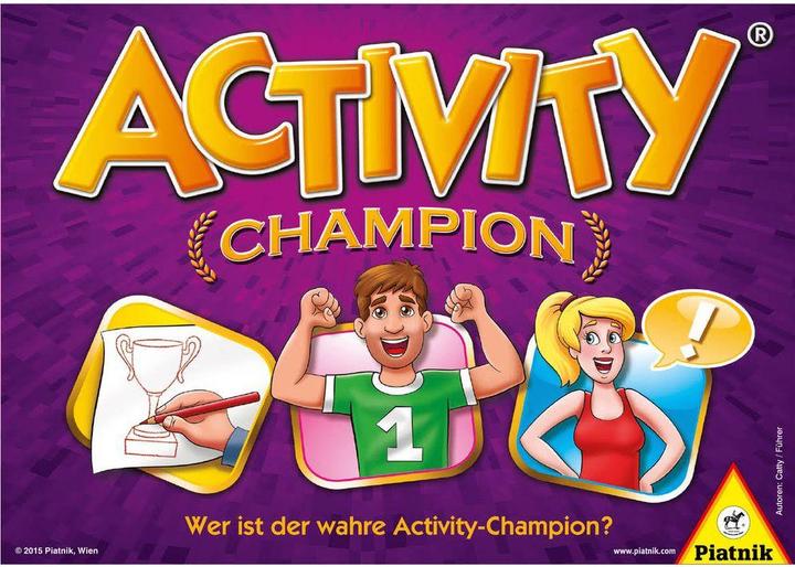 Produktbild Piatnik Activity Champion (3 - 10 Spieler)