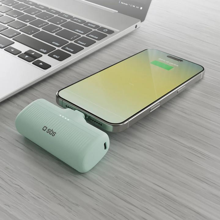 Actual product image SBS Powerbank (5000 mAh, 10 Wh)