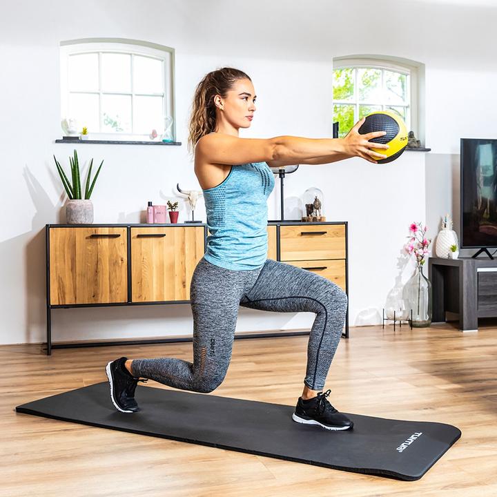 Image du produit Tunturi PVC Medizin Ball (2 kg, 190 mm)