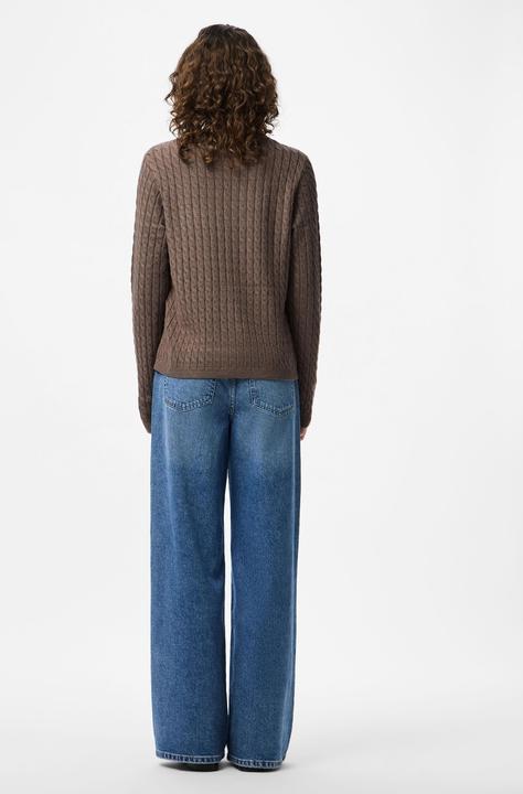 Image du produit Pieces Pcfia Ls Cable Knit Noos Bc (M)