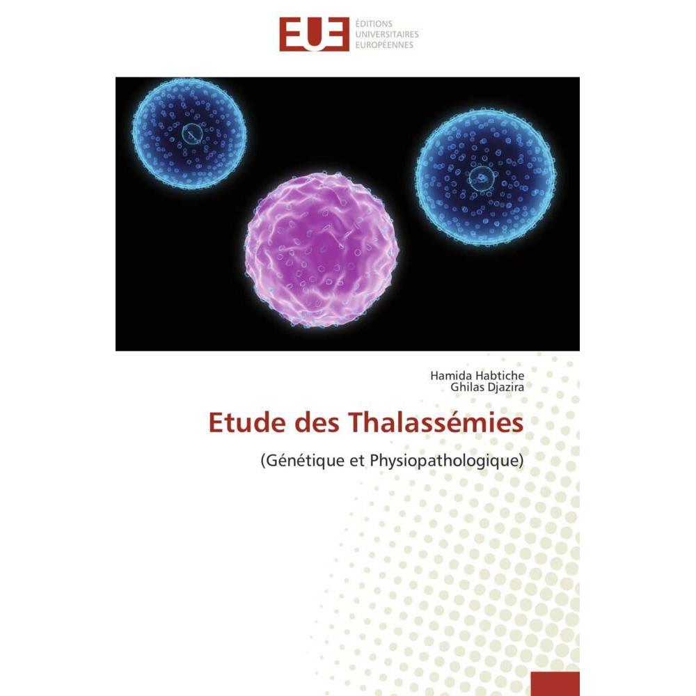 Etude des Thalassémies, Fachbücher