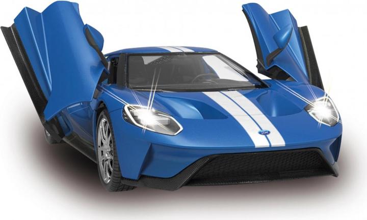 Image du produit Jamara 114ModelcarFordGTblue27MHz