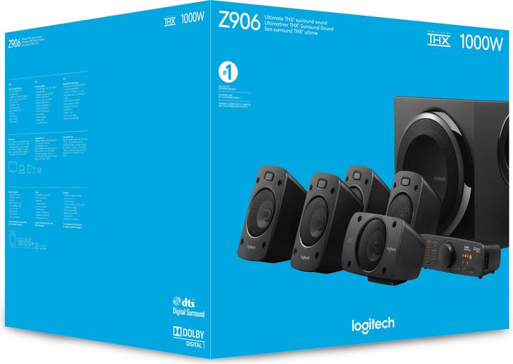 Image du produit Logitech Z906
