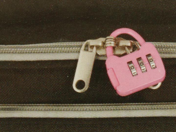 Image du produit Dunlop Verrouillage Combi. 2pcs 45x35x8mm ZN