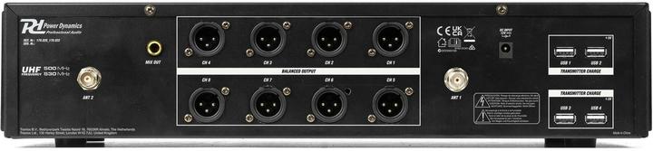 Produktbild Power Dynamics Drahtlossystem PD528