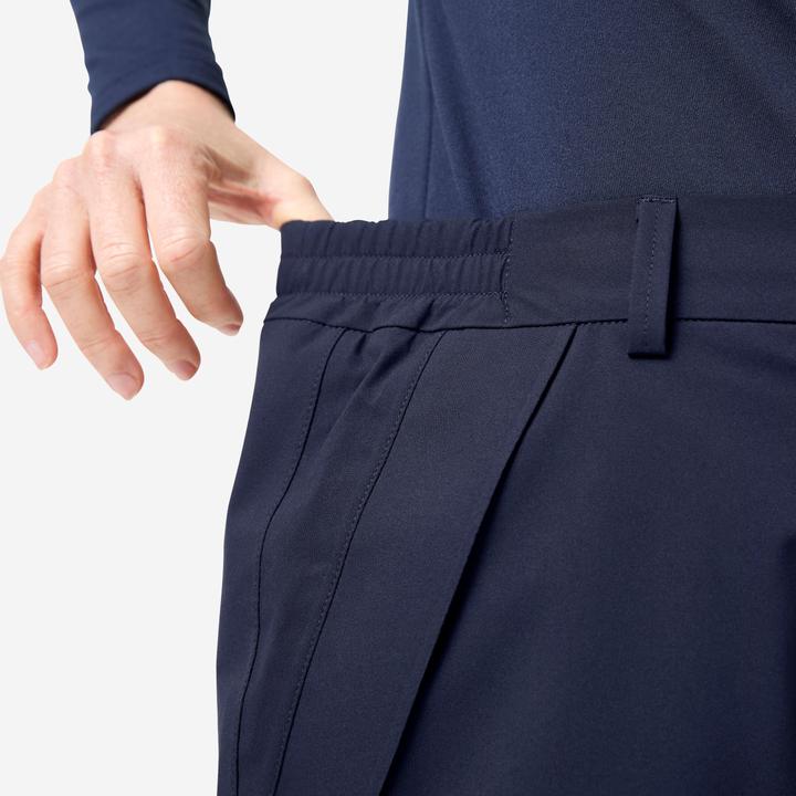Image du produit Inesis Pantalon de pluie de golf imperméable femme, RW500 bleu marine (Bande de fréquences 38 (2600 MHz))