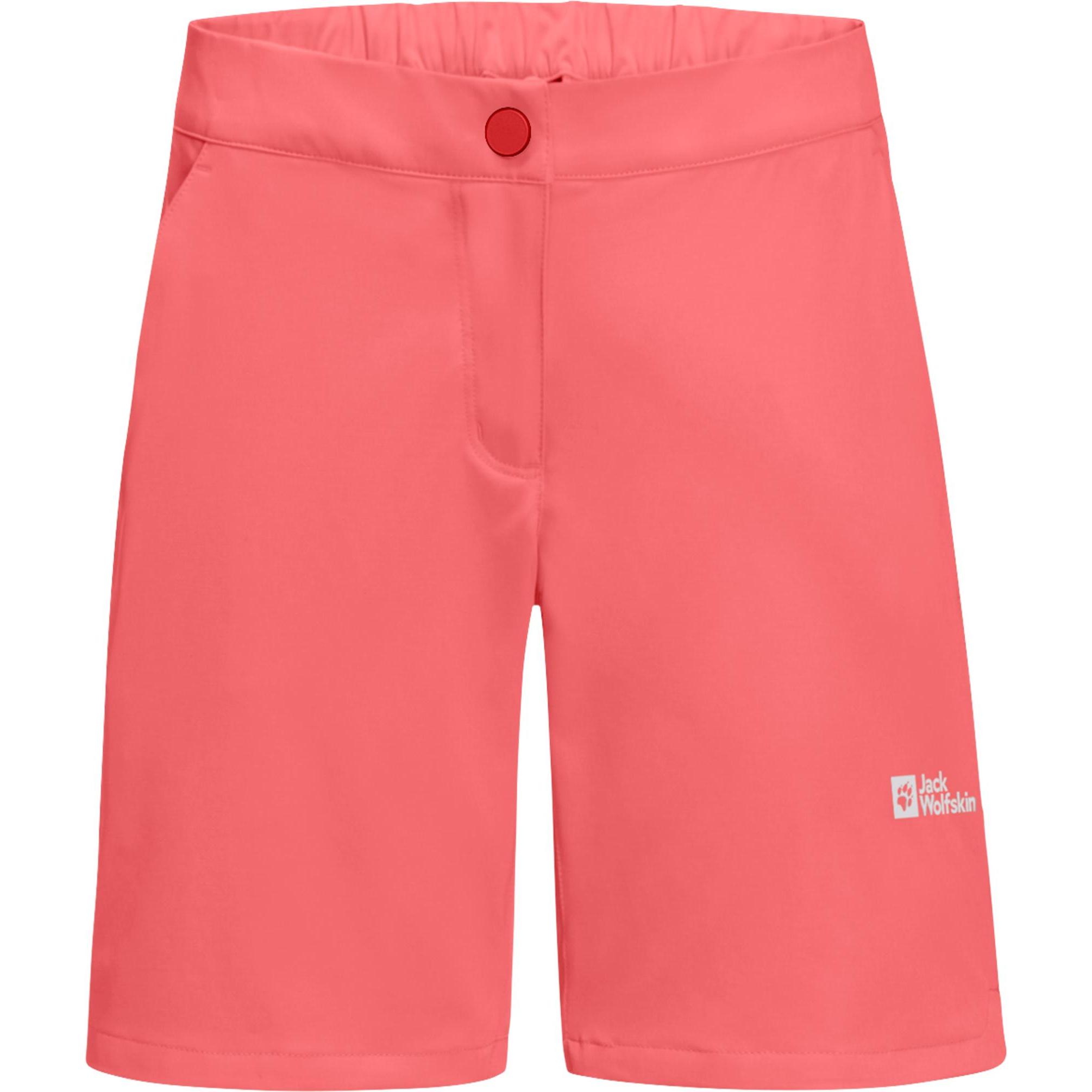 Jack Wolfskin, Damen, Shorts, Hiking Alpine Short W, Orange, (38)