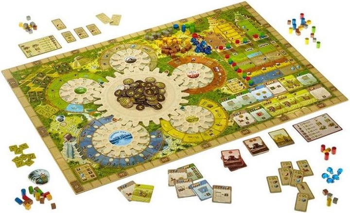 Image du produit Czech games edition CZ025 - Tzolkin : Der Maya - Kalender, jeu de société, 2-4 joueurs, à partir de 13 ans (édition DE) (Allemand)