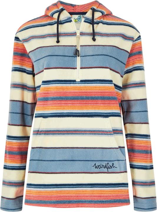Produktbild Weird Fish Lana Kapuzenpullover mit kurzem Reissverschluss (40)