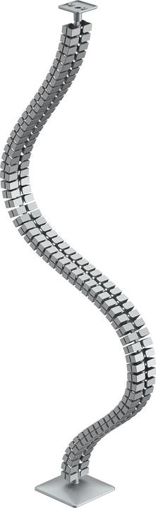 Hettich Kabelkette Slim Silber HxBxT 26x1310x56 mm (Kabelkanal, 131 cm)